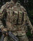 Double AK Mag Pouch with Cover