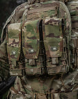 Double AK Mag Pouch with Cover