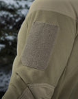 Jacke Combat Fleece Polartec