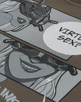 M-Tac T-Shirt Comics Drohnen-Mädchen