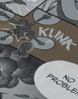 M-Tac T-Shirt Comics Drohnen-Mädchen