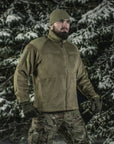 Jacke Battle Fleece Polartec