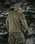 Jacke Battle Fleece Polartec