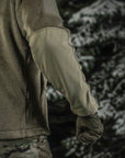 Jacke Battle Fleece Polartec