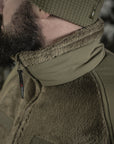 Jacke Battle Fleece Polartec