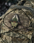 Patch Odin Tactical 3D PVC