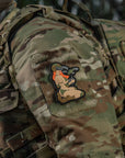 Patch Tactical Girl