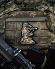 Patch Tactical Girl