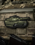 Aufnäher ABRAMS (PVC)