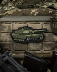 Aufnäher ABRAMS (PVC)
