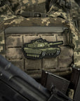 Aufnäher ABRAMS (PVC)