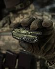 Aufnäher ABRAMS (PVC)