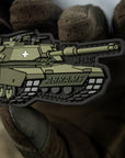 Aufnäher ABRAMS (PVC)