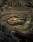 Aufnäher ABRAMS (PVC)