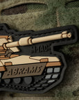 Aufnäher ABRAMS (PVC)