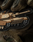 Aufnäher ABRAMS (PVC)