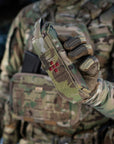 Tasche für Drehkreuz Geschlossen