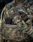Tasche für Drehkreuz Geschlossen