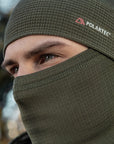 Tube Scarf Polartec Power Grid