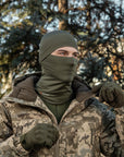 Tube Scarf Polartec Power Grid