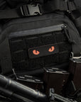 Patch Cat Eyes Laser Cut