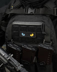 Patch Cat Eyes Laser Cut
