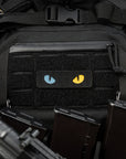 Patch Cat Eyes Laser Cut
