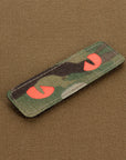 Patch Cat Eyes Laser Cut
