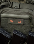 Aufnäher Cat Eyes Laser Cut