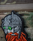 Aufnäher Red Beard