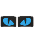 Patch Tigeraugen Laserschnitt (Paar)
