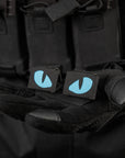 Patch Tigeraugen Laserschnitt (Paar)