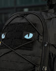Patch Tiger Eyes Laser Cut (couple)