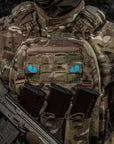 Patch Tigeraugen Laserschnitt (Paar)