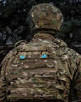 Patch Tigeraugen Laserschnitt (Paar)