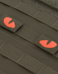 Patch Tigeraugen Laserschnitt (Paar)