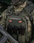 Patch Tigeraugen Laserschnitt (Paar)