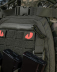 Patch Tiger Eyes Laser Cut (couple)