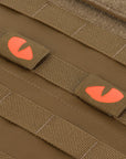 Patch Tigeraugen Laserschnitt (Paar)