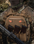 Patch Tigeraugen Laserschnitt (Paar)