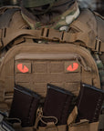 Patch Tigeraugen Laserschnitt (Paar)