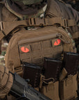 Patch Tigeraugen Laserschnitt (Paar)