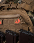 Patch Tigeraugen Laserschnitt (Paar)