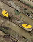 Patch Tigeraugen Laserschnitt (Paar)