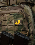 Patch Tigeraugen Laserschnitt (Paar)