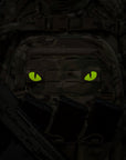 Patch Tigeraugen Laserschnitt (Paar)