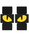 Patch Tigeraugen Laserschnitt (Paar)