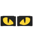 Patch Tigeraugen Laserschnitt (Paar)