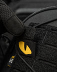 Patch Tigeraugen Laserschnitt (Paar)
