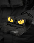 Patch Tigeraugen Laserschnitt (Paar)
